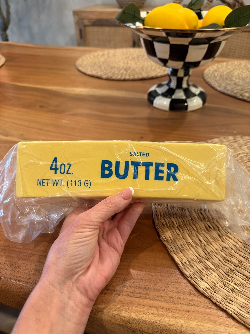 Giant Butter Squishy, new